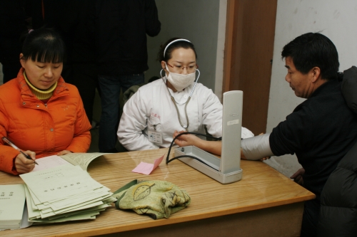 公司組織職工健康查體