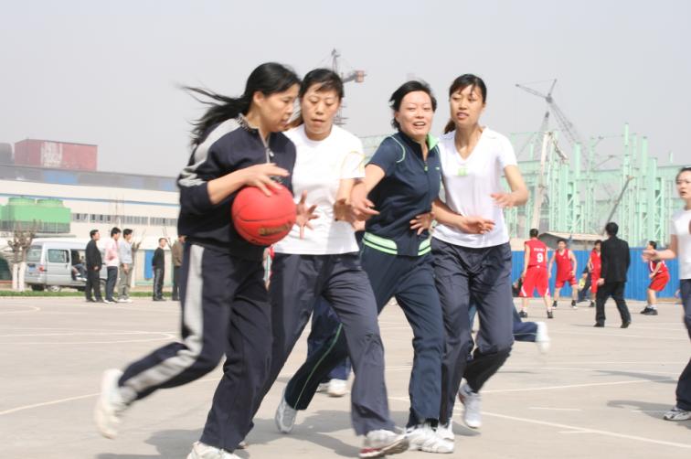 女子籃球比賽
