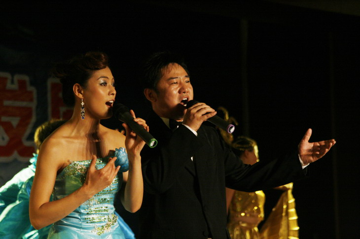 歌曲祝福祖國