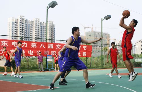 公司榮獲供電公司職工籃球比賽女子隊第一名、男子隊第二名