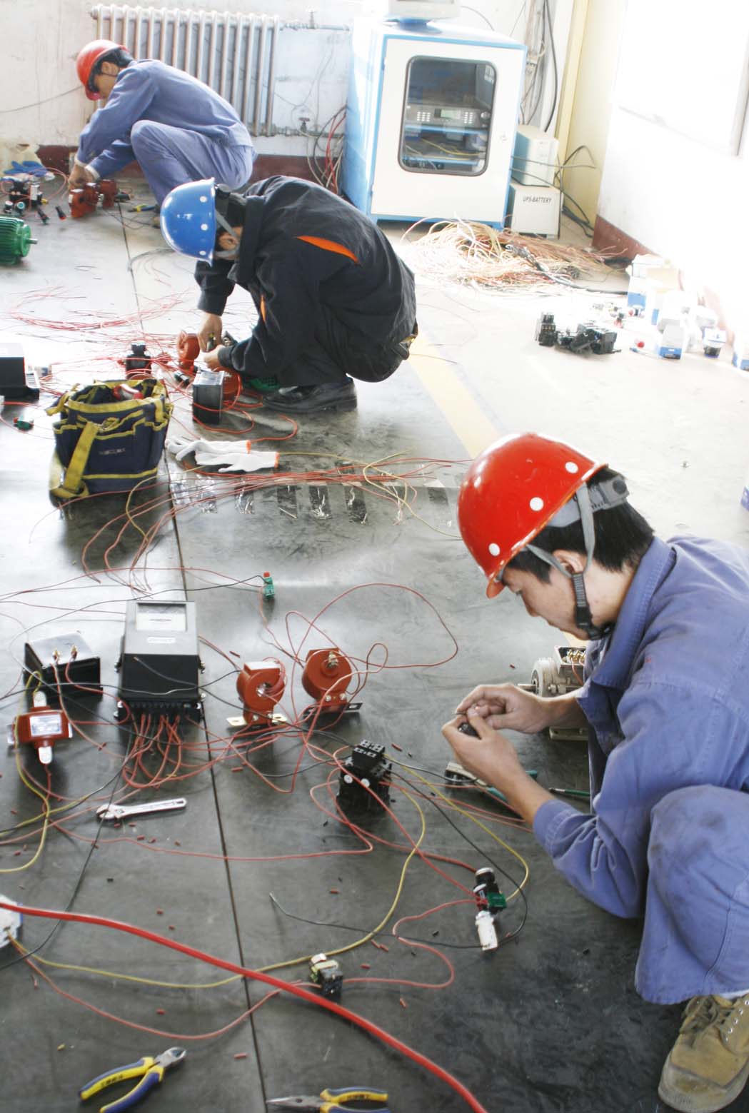 公司開展第六屆職工技術技能大賽活動
